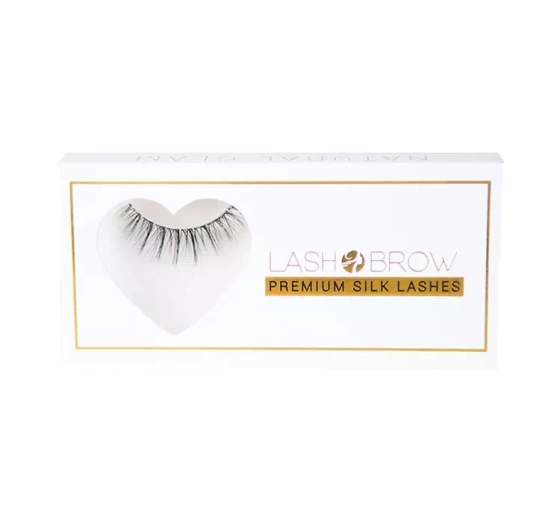 Нажмите на картинку, чтобы ее увеличить LASH BROW PREMIUM SILK LASHES NATURAL GLAM ЛЕНТОЧНЫЕ НАКЛАДНЫЕ РЕСНИЦЫ
