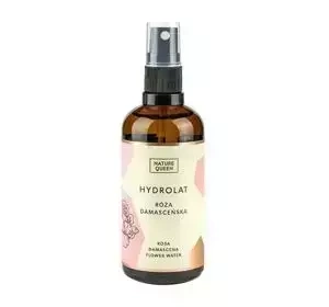 NATURE QUEEN ГИДРОЛАТ ДАМАССКОЙ РОЗЫ 100МЛ