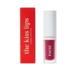 PAESE THE KISS LIPS МАТОВАЯ ПОМАДА ДЛЯ ГУБ 05 RASPBERRY RED 3,4МЛ
