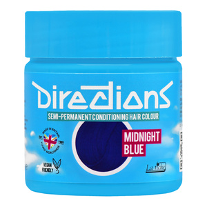 LA RICHE DIRECTIONS ПОЛУСТОЙКОЕ ТОНИРУЮЩЕЕ СРЕДСТВО ДЛЯ ВОЛОС MIDNIGHT BLUE 88МЛ