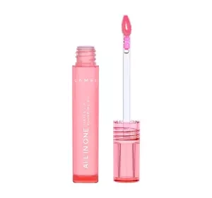 LAMEL ALL IN ONE LIP OIL ЗВОЛОЖУВАЛЬНА ОЛІЙКА ДЛЯ ГУБ 401 PEACHY 3МЛ