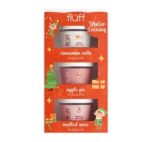 Fluff Winter Snack подарунковий набір для догляду за тілом
