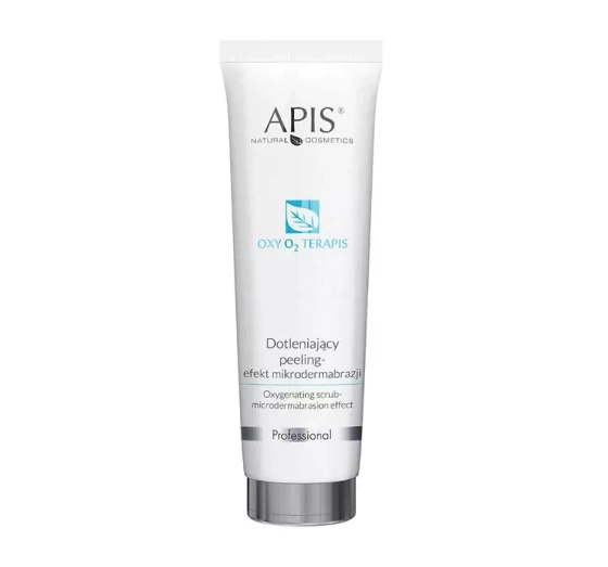 APIS OXY O2 TERAPIS ОКСИГЕНИРУЮЩИЙ ПИЛИНГ ЭФФЕКТ МИКРОДЕРМАБРАЗИИ 100МЛ