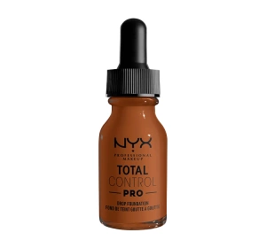 NYX PROFESSIONAL MAKEUP TOTAL CONTROL PRO DROP FOUNDATION ТОНАЛЬНАЯ ОСНОВА 19 13МЛ