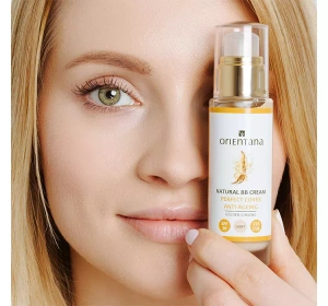 ORIENTANA НАТУРАЛЬНЫЙ ОСВЕТЛЯЮЩИЙ КРЕМ BB SPF30 LIGHT 30МЛ