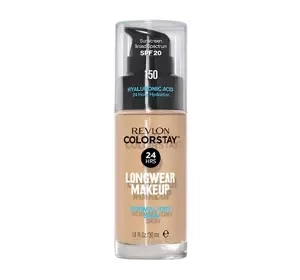REVLON COLORSTAY ТОНАЛЬНИЙ ЗАСІБ З ГІАЛУРОНОВОЮ КИСЛОТОЮ ДЛЯ СУХОЇ ШКІРИ 150 BUFF 30МЛ