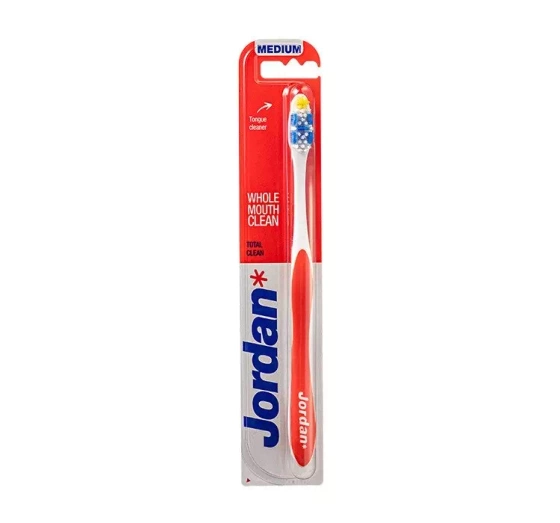 JORDAN TOTAL CLEAN ЗУБНАЯ ЩЕТКА MEDIUM