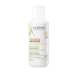 A DERMA EXOMEGA CONTROL ПОМ'ЯКШУВАЛЬНИЙ БАЛЬЗАМ ПРОТИ ПОДРЯПИН 400МЛ