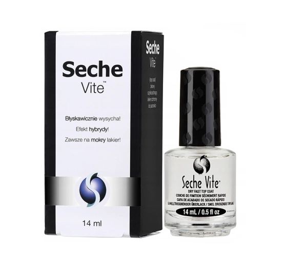 SECHE VITE TOP COAT СУШКА И ЗАКРЕПИТЕЛЬ ЛАКА 14 МЛ