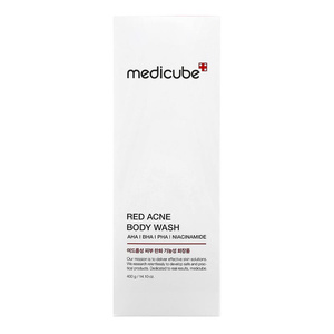 Medicube Red Acne Body Wash 2.0 гель для душу проти акне 400 г