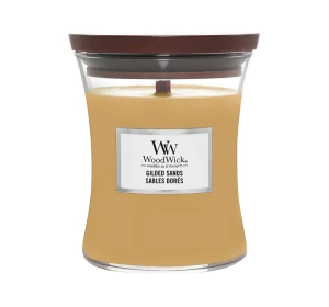 WoodWick Jar Candle ароматична свічка Gilded Sands 275г