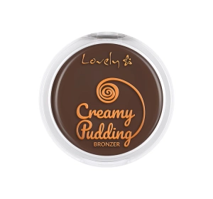 LOVELY CREAMY PUDDING КРЕМОВИЙ БРОНЗЕР ДЛЯ ОБЛИЧЧЯ І ТІЛА 04 15Г