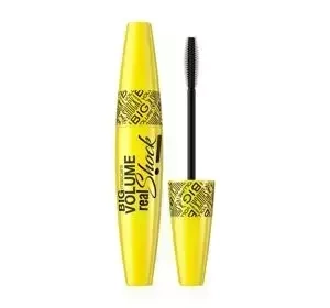 EVELINE BIG VOLUME REAL SHOCK ТУШ BLACK 10МЛ