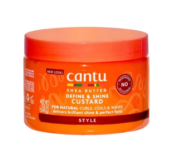 CANTU NATURAL HAIR МОДЕЛЮЮЧИЙ КРЕМ ДЛЯ УКЛАДКИ 340Г