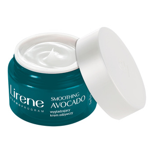 Lirene Smoothing Avocado розгладжуюче-живильний крем для обличчя 50 мл