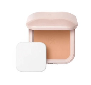 KIKO Milano Skin Lover зволожуючий та розгладжуючий тональний крем-пудра 08 Golden Toffee 10 г
