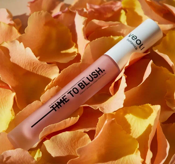 VEOLI BOTANICA TIME TO BLUSH РУМ'ЯНА ДЛЯ ЩІК З ВІТАМІНОМ С І РОСЛИННИМ КОЛАГЕНОМ 10МЛ