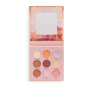 MAKEUP REVOLUTION X MARLEY ПАЛІТРА ТІНЕЙ ДЛЯ ПОВІК HOLLYWOOD SUNSET 5,85Г