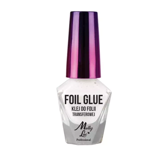 MOLLY LAC FOIL GLUE КЛЕЙ ДЛЯ ТРАНСФЕРНОЇ ФОЛЬГИ 10МЛ