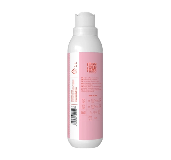 CLEANGANG SOFT COUTURE КОНДИЦІОНЕР-ОПОЛІСКУВАЧ ДЛЯ ТКАНИН WILD FRUITS VANILLA 1000МЛ