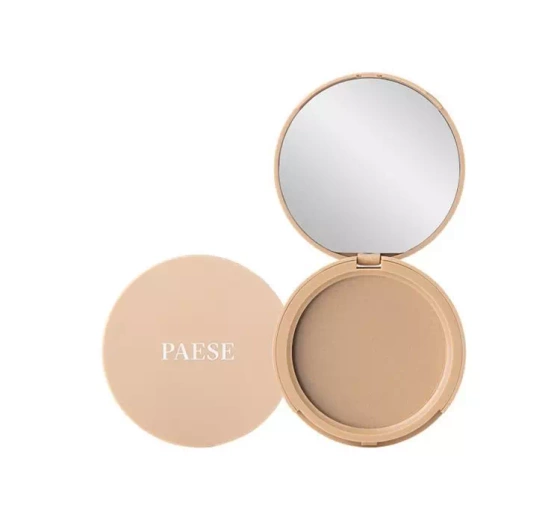 PAESE Освітлюючо-покриваюча пудра 1C WARM BEIGE 9 г