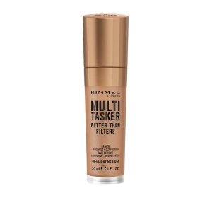 RIMMEL MULTI-TASKER ТОНАЛЬНОЕ СРЕДСТВО 3В1 004 LIGHT MEDIUM 30МЛ