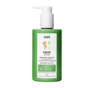 Yope Grow My Hair укрепляющий кондиционер для ослабленных и ломких волос 300мл