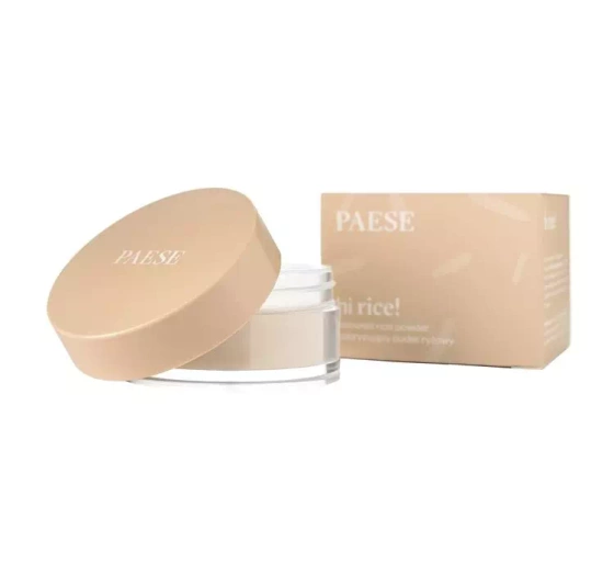 PAESE HI RICE! COLOURED RICE POWDER РИСОВА ПУДРА 10 LIGHT BEIGEL 10Г