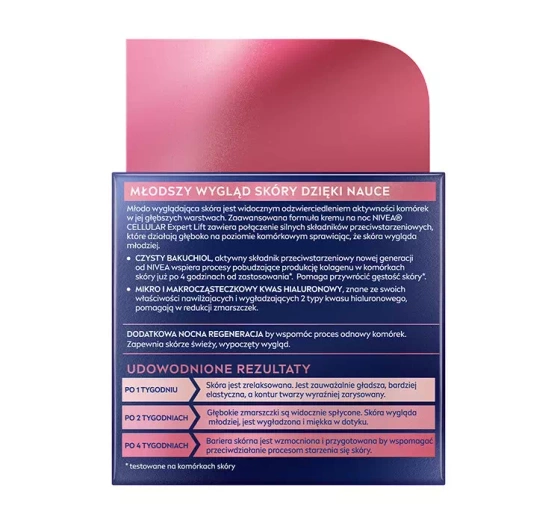 NIVEA CELLULAR EXPERT LIFT КРЕМ ANTI-AGE НА НОЧ 50МЛ