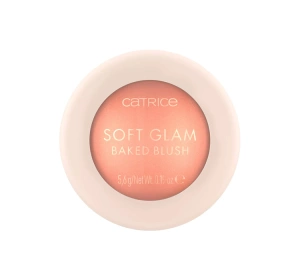 Catrice Soft Glam запеченные румяна для лица 020 Peachy Breeze 5,6 г