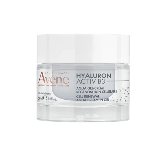 Avene Hyaluron Activ B3 крем для восстановления клеток аква-гель 50мл