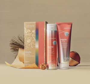 Joico YouthLock набор для ухода за зрелыми волосами: шампунь 300 мл + кондиционер 250 мл