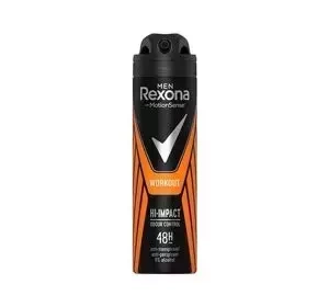 REXONA MEN WORKOUT HI IMPACT АНТИПЕРСПИРАНТ-СПРЕЙ ДЛЯ МУЖЧИН 150МЛ