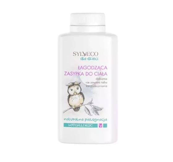 SYLVECO СМЯГЧАЮЩАЯ ДЕТСКАЯ ПРИСЫПКА ДЛЯ ТЕЛА 100G
