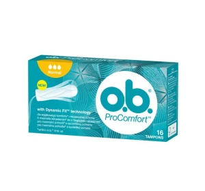 O.B. PRO COMFORT ТАМПОНЫ NORMAL 16 ШТУК