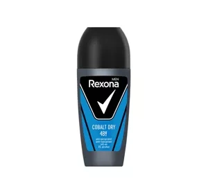 REXONA MEN COBALT DRY КУЛЬКОВИЙ АНТИПЕРСПІРАНТ ДЛЯ ЧОЛОВІКІВ 50МЛ