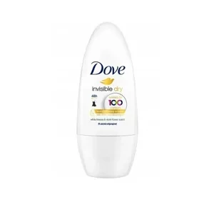 DOVE INVISIBLE DRY АНТИПЕРСПІРАНТ ROLL ON 50МЛ