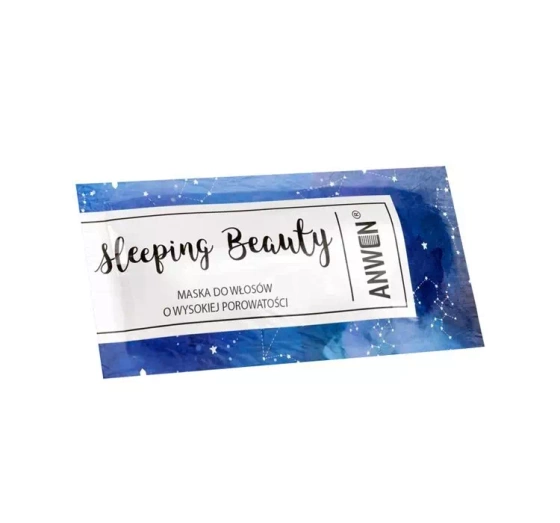 ANWEN SLEEPING BEAUTY НОЧНАЯ МАСКА ДЛЯ ВОЛОС С ВЫСОКОЙ ПОРИСТОСТЬЮ 10МЛ