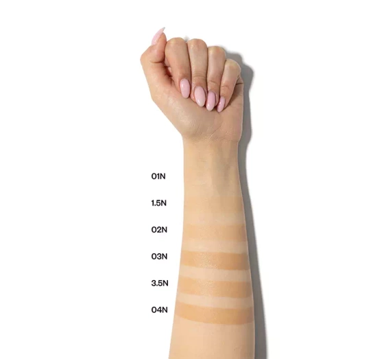 PAESE LONG COVER ТОНАЛЬНАЯ ОСНОВА С ШЕЛКОМ 02 BEIGE