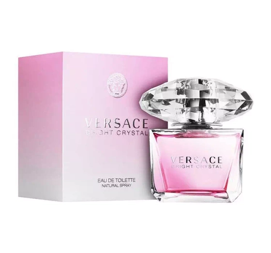VERSACE BRIGHT CRYSTAL ТУАЛЕТНАЯ ВОДА СПРЕЙ 90МЛ
