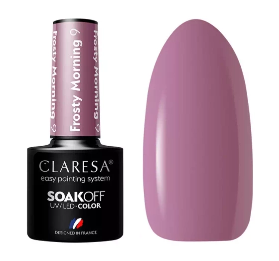 CLARESA SOAK OFF ГЕЛЬ-ЛАК FROSTY MORNING 9 5Г