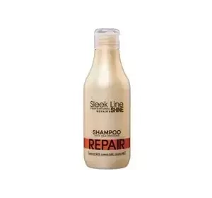 STAPIZ SLEEK LINE REPAIR РЕГЕНЕРИРУЮЩИЙ ШАМПУНЬ С ШЕЛКОМ 300МЛ
