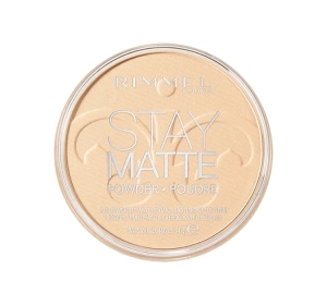 RIMMEL STAY MATTE МАТУЮЧА ПУДРА TRANSPARENT 001