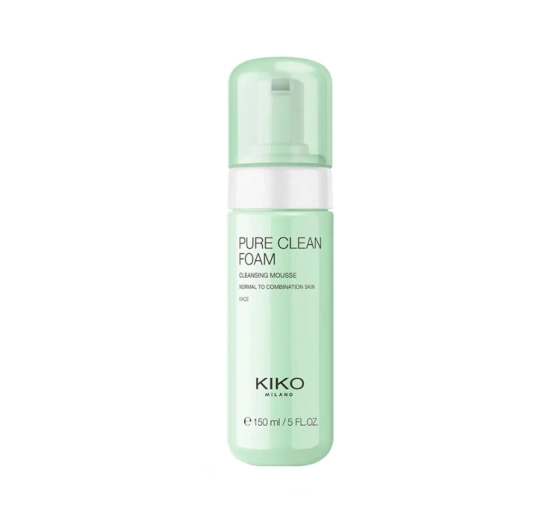KIKO Milano Pure Clean очищающая пена для умывания 150 мл