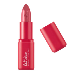 KIKO Milano Club K Pigment Pop Lipstick — увлажняющая помада с плотным покрытием в стике 07 Giga Bite 3,5 г