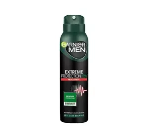 GARNIER MEN EXTREME PROTECTION 72H АНТИПЕРСПІРАНТ-СПРЕЙ ДЛЯ ЧОЛОВІКІВ 150ML