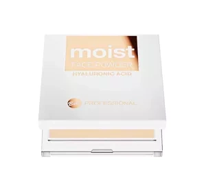 Bell Professional веганская увлажняющая прессованная пудра 02 medium 10г