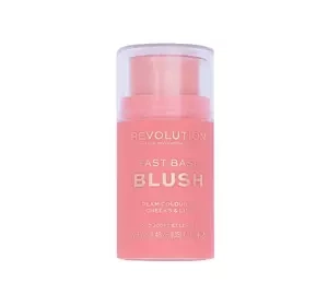 MAKEUP REVOLUTION FAST BASE BLUSH РУМЯНА ДЛЯ ЩЕК И ГУБ BABY 14Г