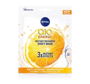 NIVEA Q10 PLUS ТКАНЕВАЯ МАСКА ПРОТИВ МОРЩИН