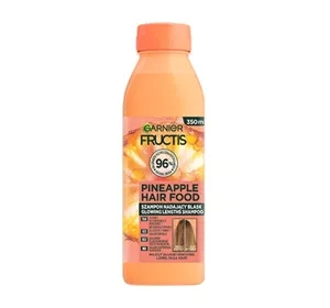 GARNIER FRUCTIS HAIR FOOD PINEAPPLE ШАМПУНЬ ДЛЯ ДОВГОГО І МАТОВОГО ВОЛОССЯ 350МЛ